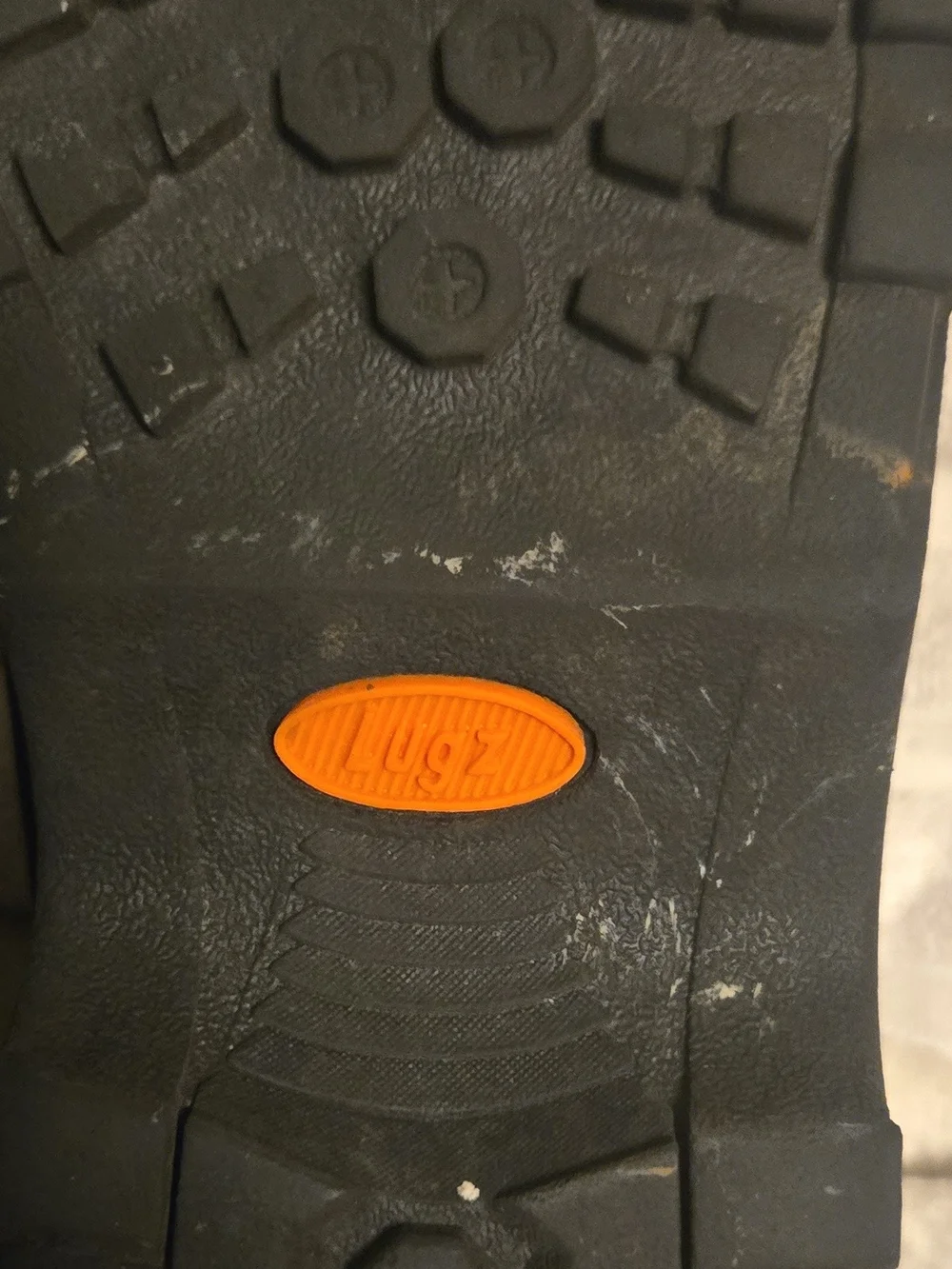 Lugz classic black